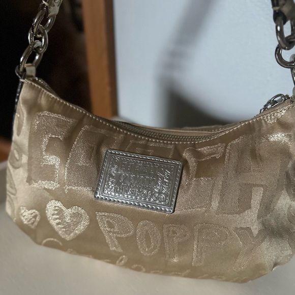 Coach Poppy Shoulder Bag EUC - Picture 8 of 10